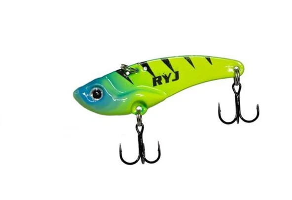Ryuji Mirror Vib 15 gr 5.5 cm Jig Yem - Resim 12