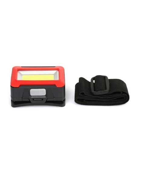 Black Watton MultiFonksiyonel Ultra Led Kafa Lambası - Resim 4