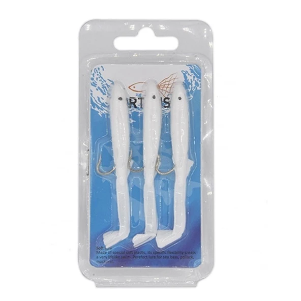 Portfish Hippnos 5,5cm Raglou Silikon Yem - Resim 4