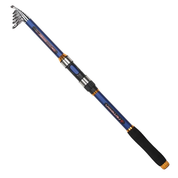 Remixon Awacks 40-100gr Teleskopik Olta Kamışı  MAVİ 270 CM ürün görseli 1