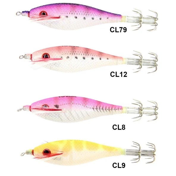 Yozuri Squıd Jig Ultra Cloth Wrapped SS A327 Suni Yem ürün görseli 1