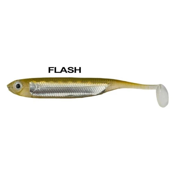 Ryuji Real Fish 8cm Silikon Yem [5 Adet] - Resim 4