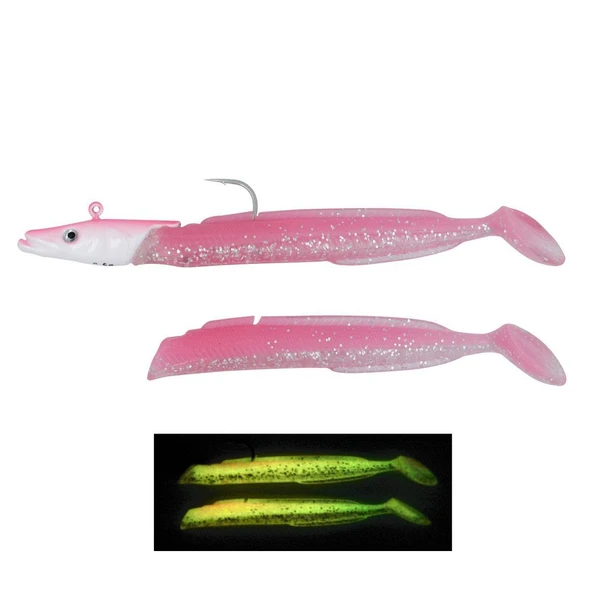 Fujin Salt Eel 13cm 22gr x2 Silikon Yem - Resim 7
