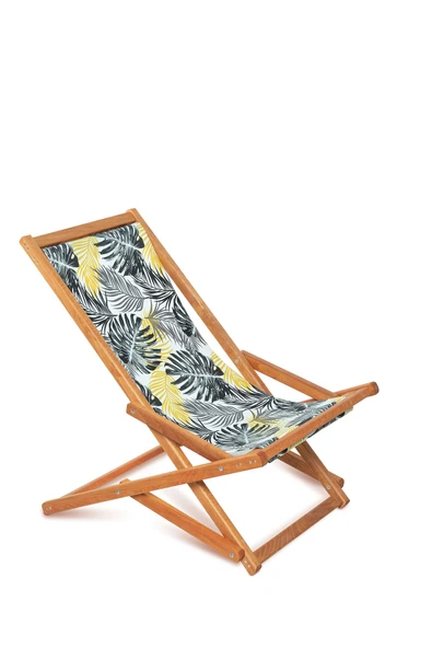 WoodenWorker Rocking Deck-chaır / Hareketli Şezlong ürün görseli 1