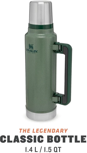 Stanley Klasik Vakumlu Çelik Termos 1.4 Lt - Resim 8