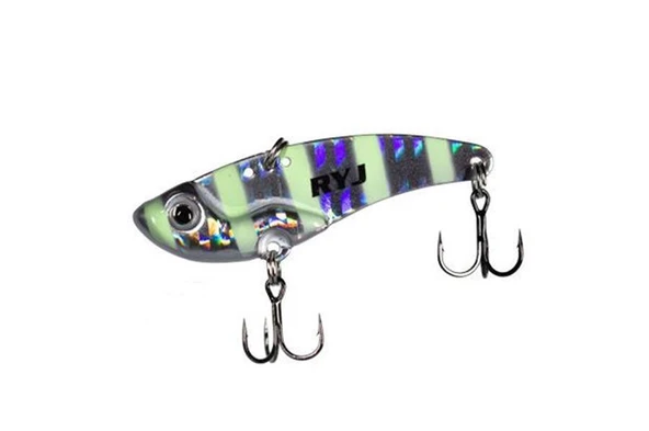 Ryuji Mirror Vib 9 gr 4.5 cm Jig Yem - Resim 11