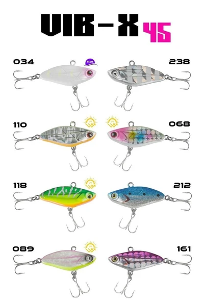 Fujin Vib-X 45mm 8.5gr Vibrasyon Jig Yem ürün görseli 1