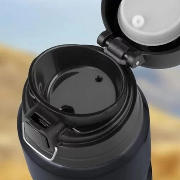 Thermos SK4000 King Series 710 ml Çelik Termos - Resim 12