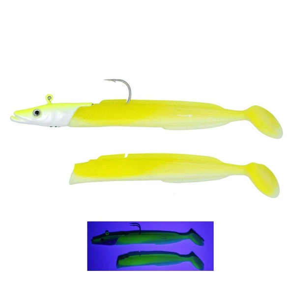 Fujin Salt Eel 13cm 22gr x2 Silikon Yem - Resim 6