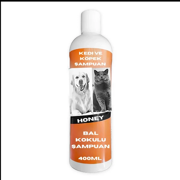 Uyguna-Yakala Bal Kokulu Kedi Ve Köpek Şampuanı 400 Ml -CL.214 ürün görseli 1