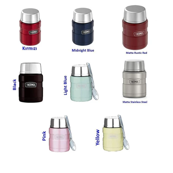 Thermos SK 3000 Çelik Yemek Termosu 470ml. ürün görseli 1
