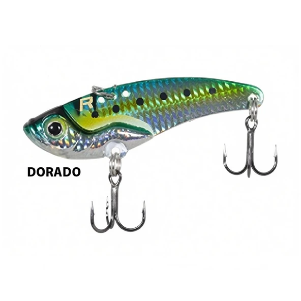 Ryuji Mirror Vib 9 gr 4.5 cm Jig Yem - Resim 10