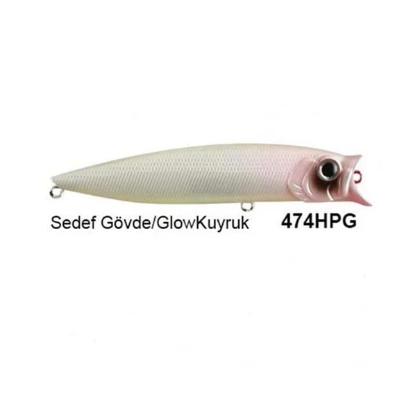 Usami Combo Pop 75F 7.5Cm 6.2Gr Suni Yem - Resim 3