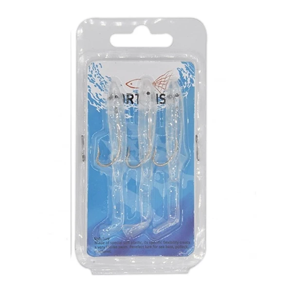 Portfish Hippnos 5,5cm Raglou Silikon Yem - Resim 3