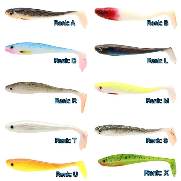 Jaxon Gummy Intensa 9Cm Silikon Yem - Resim 9