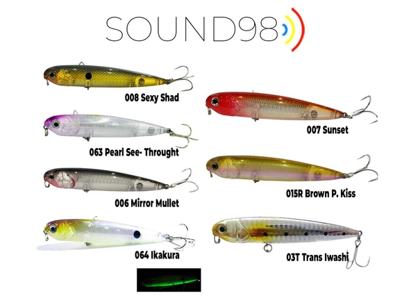 Fujin Sound 98 9.8Cm 10.6Gr Suni Yem ürün görseli 1
