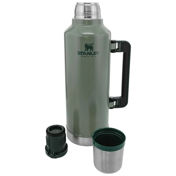 Stanley Klasik Vakumlu Paslanmaz Çelik Termos 2.3 Lt - Resim 7
