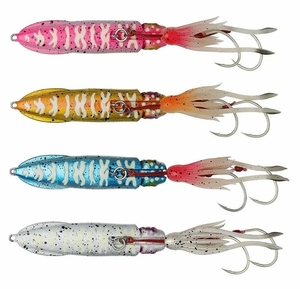 Savage Gear Swimsquid Inchiku 9cm 120gr Jig Yem ürün görseli 1