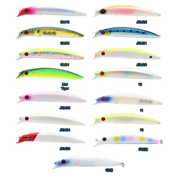 Fujin Süper Minnow SM-115SW 115mm 18Gr Suni Yem ürün görseli 1