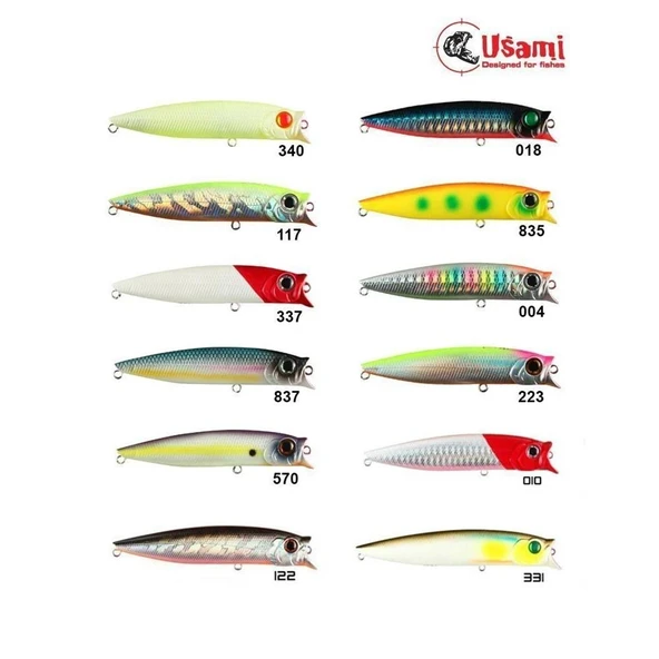 Usami Combo Pop 75F 7.5Cm 6.2Gr Suni Yem - Resim 2