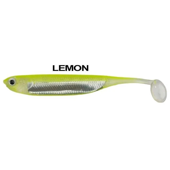 Ryuji Real Fish 8cm Silikon Yem [5 Adet] - Resim 3