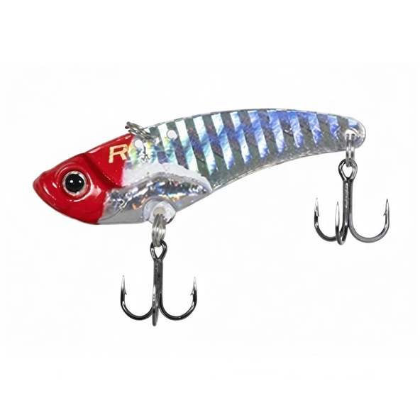 Ryuji Mirror Vib 9 gr 4.5 cm Jig Yem - Resim 9