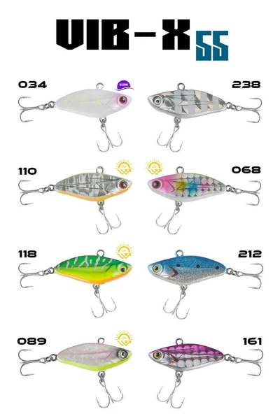 Fujin Vib-X 55mm 17gr Vibrasyon Jig Yem ürün görseli 1