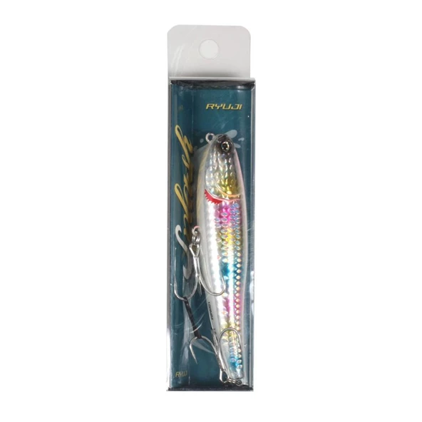 Ryuji Splash 10cm 17gr Top Water Maket Yem - Resim 2