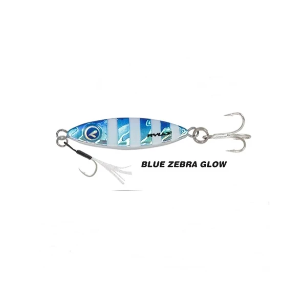 Ryuji Zuby Jig Yem  Blue Zebra Glow 10 Gr ürün görseli 1