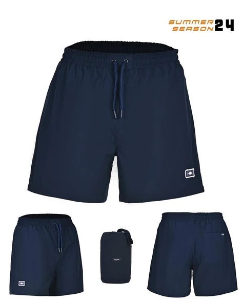 Fujin Pro Angler Short Mayo Navy ürün görseli 1