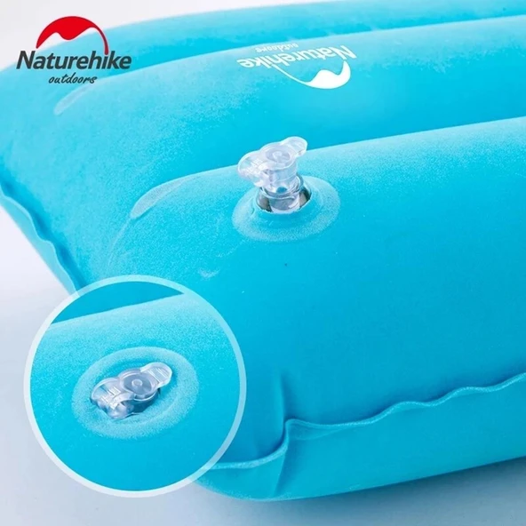 Naturehike UltraLight Katlanabilir Şişme Yastık - Resim 12
