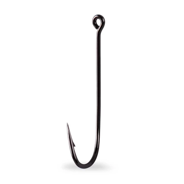 Mustad 92647NP-BN Olta İğnesi  Black Nickel NO:1/0 ürün görseli 1