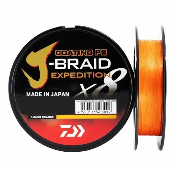 Daiwa J-Braid Expedition x8 İp Misina 150mt ürün görseli 1