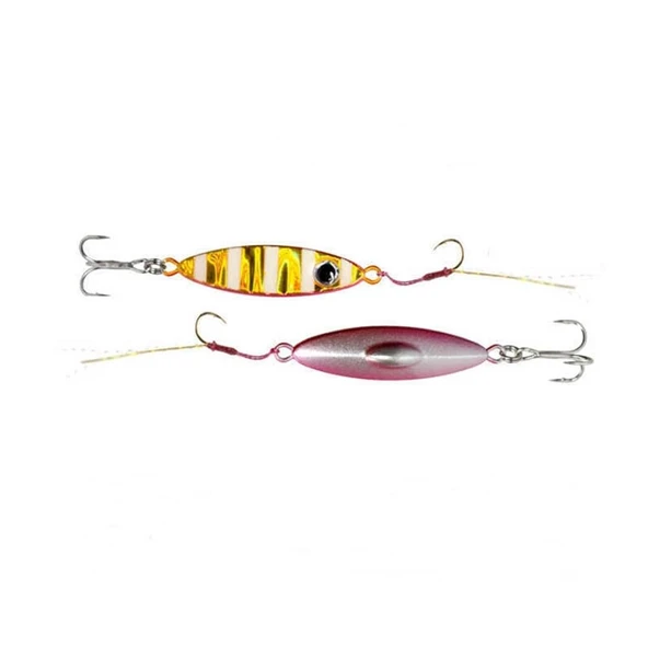 Ryuji Zuby Jig Yem  Gold Zebra Glow 6 Gr ürün görseli 1