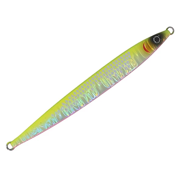 Ryuji Vertical UV Jig Yem  CHARTREUSE 40 Gr - Resim 2