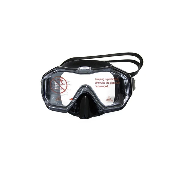Apnea Ephesus Dalış Maskesi Tempered Class - Resim 6