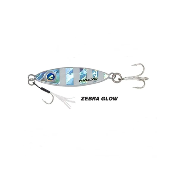 Ryuji Zuby Jig Yem  ZEBRA GLOW 6 Gr ürün görseli 1