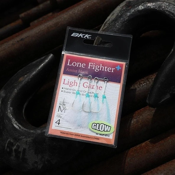 Bkk Lone Fighter+ Assist Olta İğnesi - Resim 3