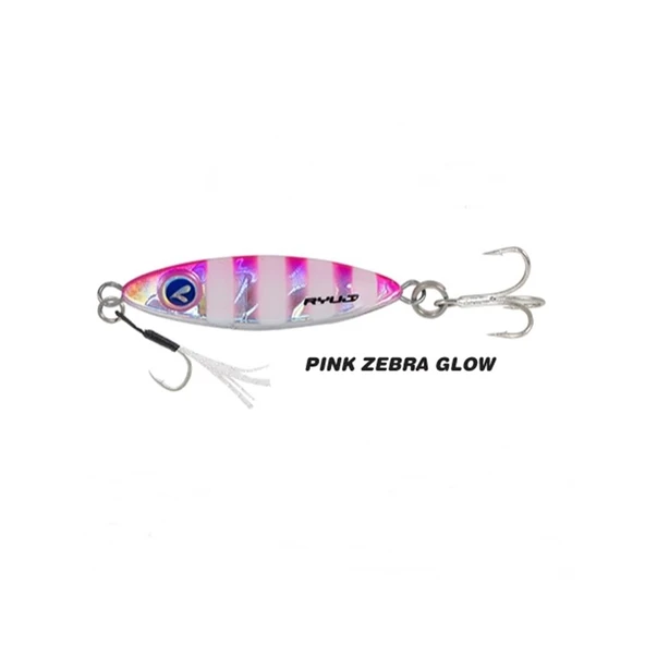 Ryuji Zuby Jig Yem  PİNK ZEBRA GLOW 6 Gr ürün görseli 1