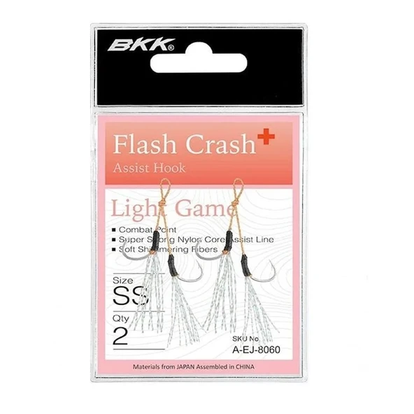Bkk Flash Crash+ Assist Olta İğnesi ürün görseli 1