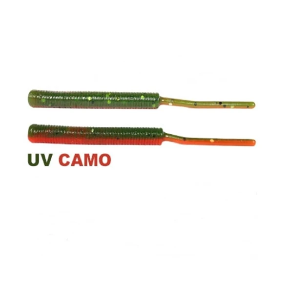 Ryuji Tiny Worm TPR 5cm Silikon Yem - Resim 10