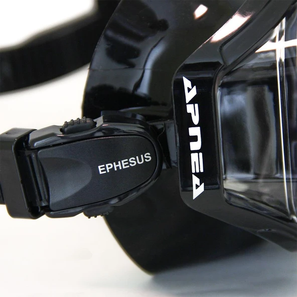 Apnea Ephesus Dalış Maskesi Tempered Class - Resim 4
