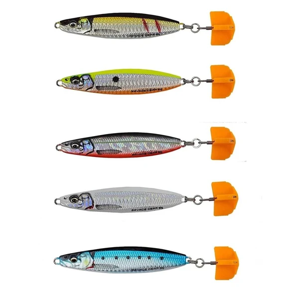 Savage Gear Psycho Sprat 9cm 45gr Jig Yem ürün görseli 1