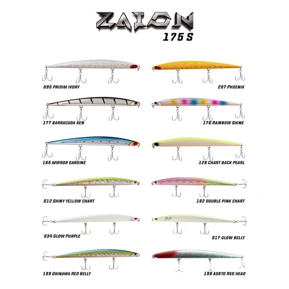 Fujin Zaion 175S 175mm 50gr Maket Balık ürün görseli 1