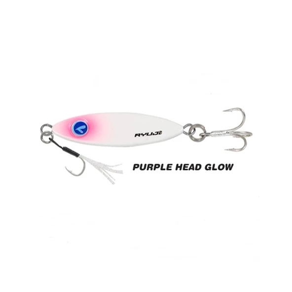 Ryuji Zuby Jig Yem  Purple Head Glow 15 Gr ürün görseli 1