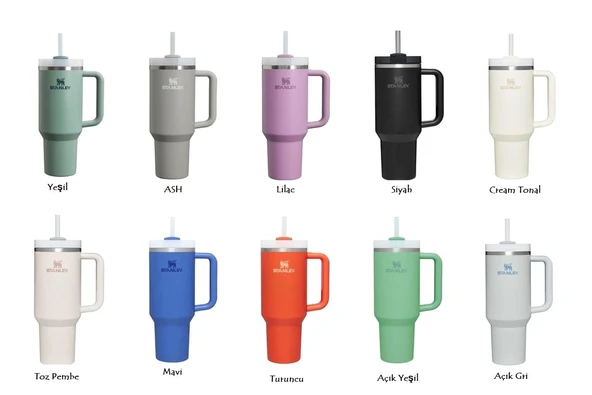 Stanley Quencher H2.O FlowState Tumbler Pipetli Termos Bardak 1.18 Lt ürün görseli 1