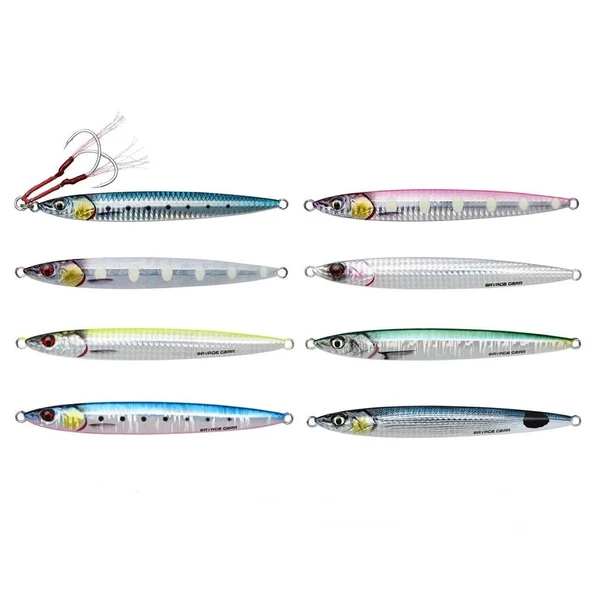 Savage Gear 3D Slim Jig Minnow 10cm 40gr Jig yem ürün görseli 1