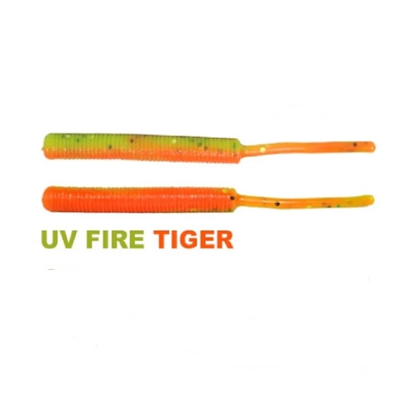 Ryuji Tiny Worm TPR 5cm Silikon Yem - Resim 11