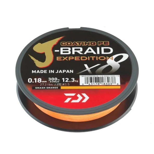 Daiwa J-Braid Expedition x8 İp Misina 150mt - Resim 2