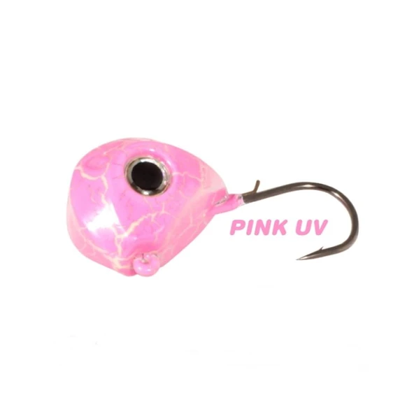 Seabor Tenya Jig Yem  Pink UV 80 GR ürün görseli 1